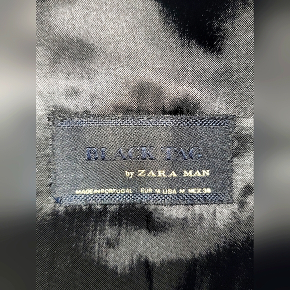 Mens zara black vests - Picture 4 of 4